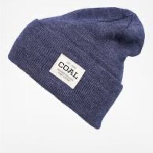 Coal Uniform Acrylic Mid Recycled Knit Cuff Beanie
